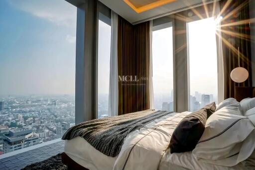 High Floor Unit Two Bedroom At The Ritz Carlton Residences, Fully Furnished And Decorated