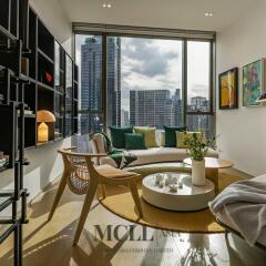 The Strand Thonglor Luxury & Rare Duplex Corner Unit Fully Furnished & Decorated By Boundary