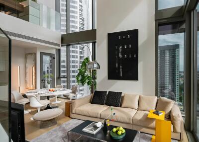 The Strand Thonglor Luxury & Rare Duplex Corner Unit Fully Furnished & Decorated By Boundary