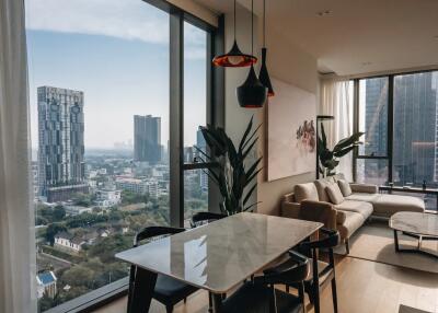 The Strand Thonglor Luxury 2 Bed Condo With Stunning View, Fully Furnished & Decorated,