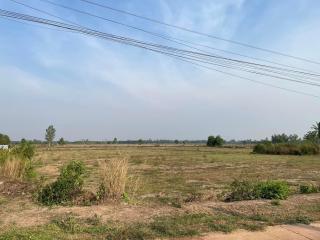 Spacious open land with clear skies and potential for development