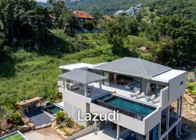 “2 in 1” OFFER: New Luxury Villa + Apartment in Chaweng Noi