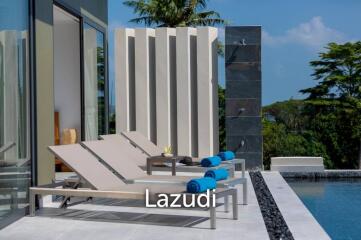 “2 in 1” OFFER: New Luxury Villa + Apartment in Chaweng Noi