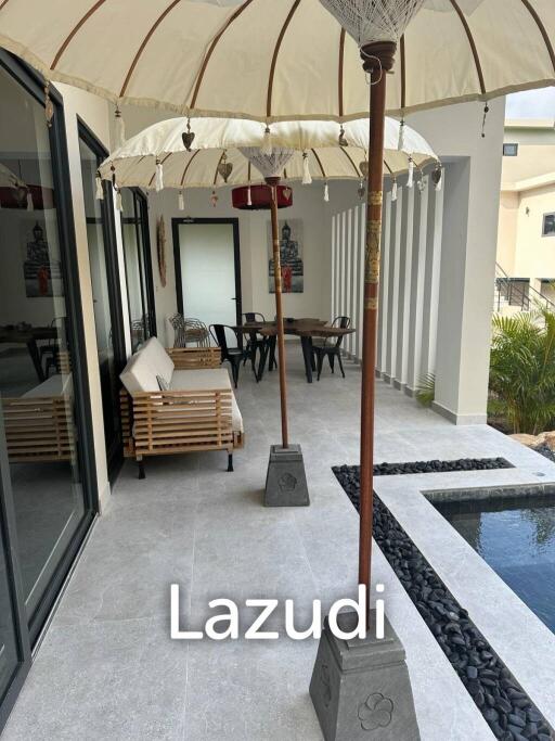 “2 in 1” OFFER: New Luxury Villa + Apartment in Chaweng Noi