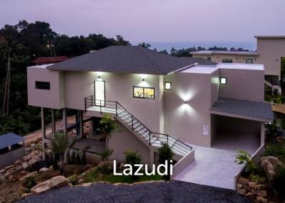 “2 in 1” OFFER: New Luxury Villa + Apartment in Chaweng Noi