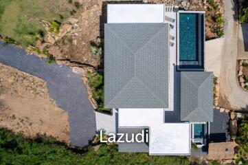 “2 in 1” OFFER: New Luxury Villa + Apartment in Chaweng Noi