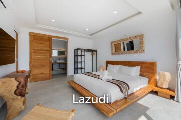 “2 in 1” OFFER: New Luxury Villa + Apartment in Chaweng Noi