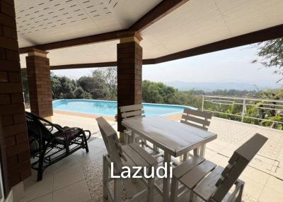 2 Bedrooms House with Private Pool and Mountain View