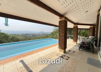 2 Bedrooms House with Private Pool and Mountain View