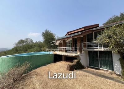 2 Bedrooms House with Private Pool and Mountain View