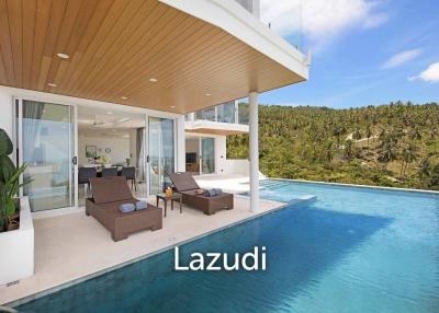 Luxury 4BR Villa with Infinity Pool in Ko Samui