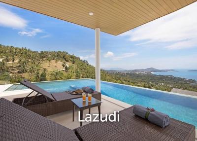 Luxury 4BR Villa with Infinity Pool in Ko Samui