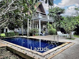 3 Bedroom Villa With Big Garden For Rent In Rawai