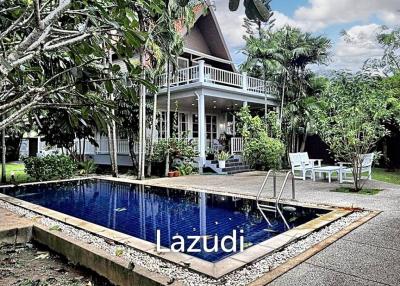 3 Bedroom Villa With Big Garden For Rent In Rawai