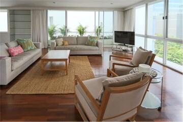 For Rent Modern 3 Bedrooms Open layout  Pet Friendly in Sathorn Just a short walk to BTS