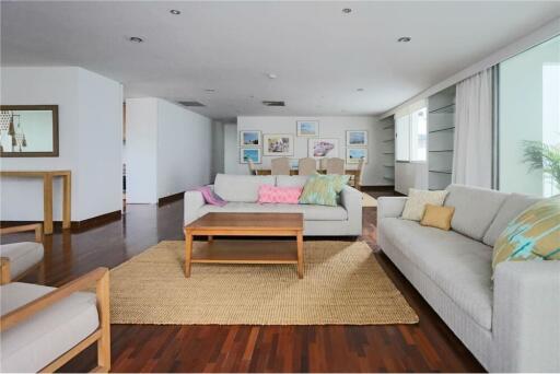 For Rent Modern 3 Bedrooms Open layout  Pet Friendly in Sathorn Just a short walk to BTS