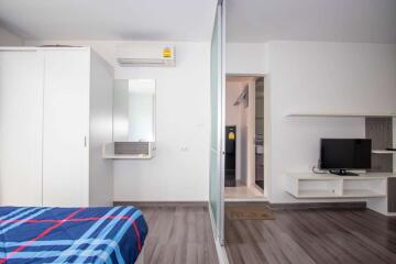1 Bed apartment to rent at D’VIENG Santitham