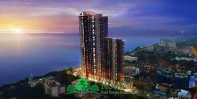 Luxury Condo Copacabana Pattaya Jomtien 1Bed 1Bath for Rent