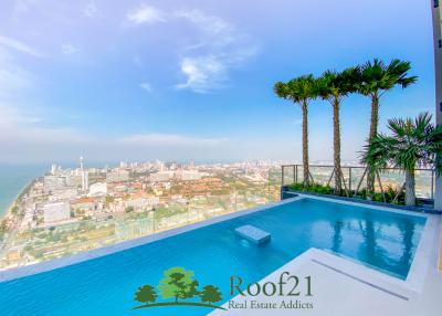 Luxury Condo Copacabana Pattaya Jomtien 1Bed 1Bath for Rent