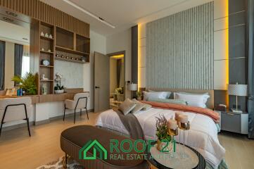 Two-Story Home near Na Kluea Beach, Provides ample space for comfortable living. / OP-0139L