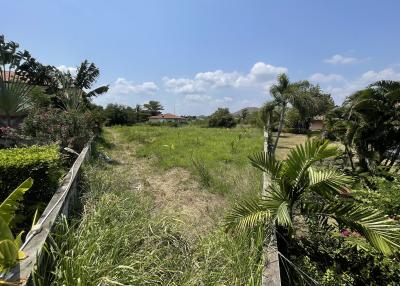 Khao Tao: Beautiful plot in an excellent location