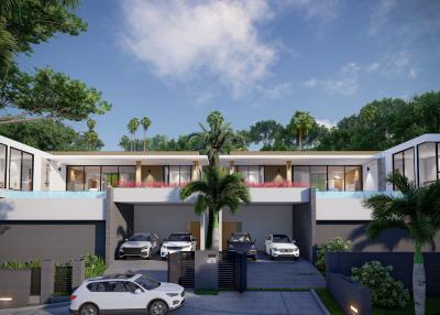 New 3 bedroom pool villa for sale in Chaweng