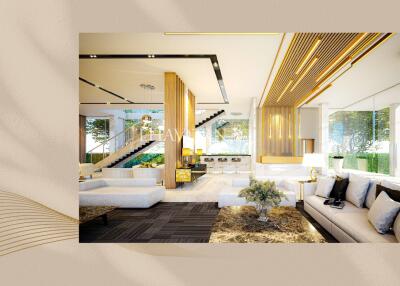 บ้าน ขาย 3 ห้องนอน 154 ตร.ม. ที่ดิน 91.2 m² ใน  Villa La Richie, Pattaya