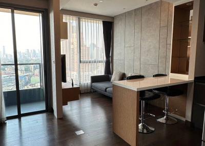 1-BR Condo at The Lumpini 24 near BTS Phrom Phong