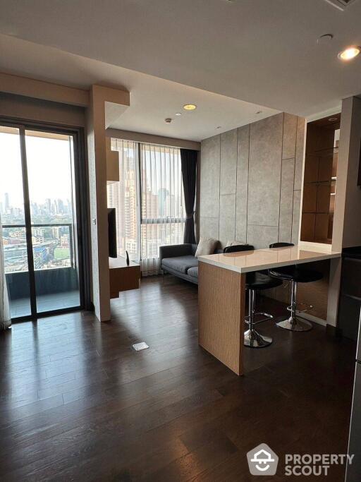 1-BR Condo at The Lumpini 24 near BTS Phrom Phong