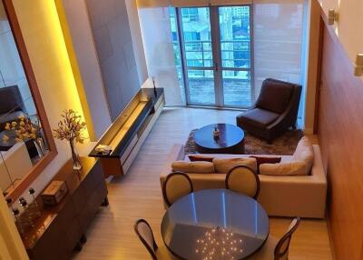 2-BR Duplex at The Rajdamri near BTS Ratchadamri (ID 513725)