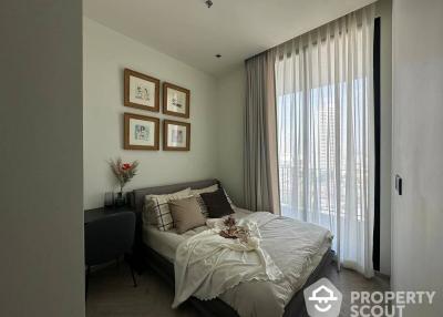 1-BR Condo at Chapter Charoennakhon–riverside near BTS Krung Thon Buri