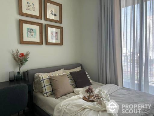 1-BR Condo at Chapter Charoennakhon–riverside near BTS Krung Thon Buri