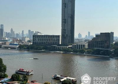 1-BR Condo at Chapter Charoennakhon–riverside near BTS Krung Thon Buri