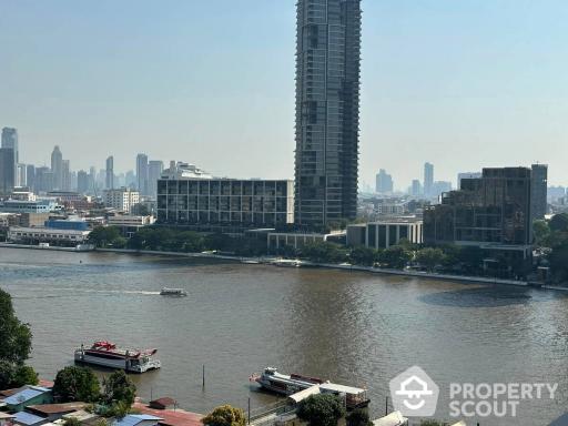 1-BR Condo at Chapter Charoennakhon–riverside near BTS Krung Thon Buri