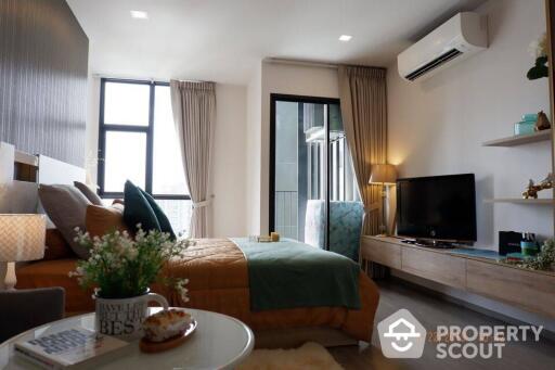 Studio Condo at Rhythm Ekkamai near BTS Ekkamai (ID 392853)