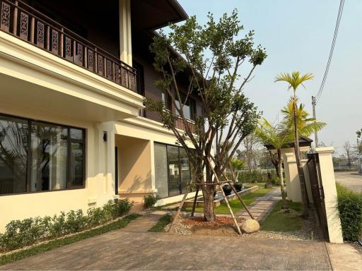 Lanna Contemporary Pool Villa for Sale near Louis Intersections, San Kamphaeng - *BANF6938