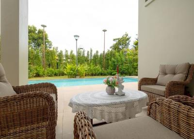 4 Bedrooms Pool villa for Sale in Nong Hoi, Chiangmai