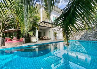 A large family home with private pool for rent or sale in Hang Dong, Chiang Mai