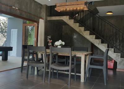 A large family home with private pool for rent or sale in Hang Dong, Chiang Mai