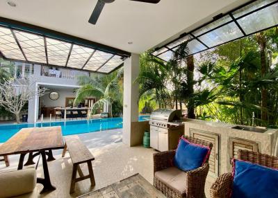 A large family home with private pool for rent or sale in Hang Dong, Chiang Mai