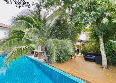A large family home with private pool for rent or sale in Hang Dong, Chiang Mai