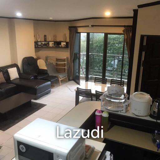 67 Sqm 2 Bed 1 Bath Condo for Rent at Baan Rabiang Chan