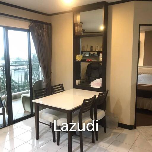 67 Sqm 2 Bed 1 Bath Condo for Rent at Baan Rabiang Chan