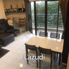 67 Sqm 2 Bed 1 Bath Condo for Rent at Baan Rabiang Chan