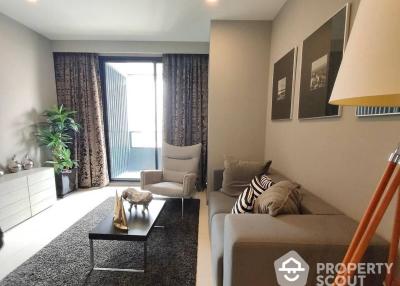 1-BR Condo at M Silom near BTS Chong Nonsi