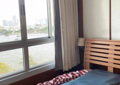 3-BR Condo at River Heaven Chareonkrung in Bang Kho Laem