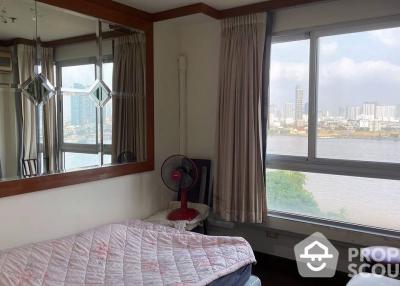 3-BR Condo at River Heaven Chareonkrung in Bang Kho Laem