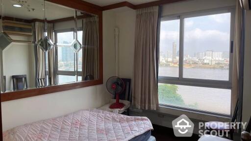 3-BR Condo at River Heaven Chareonkrung in Bang Kho Laem