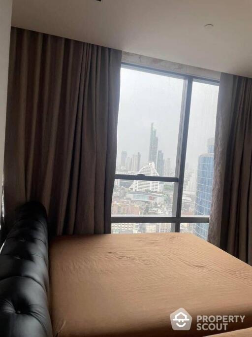 1-BR Condo at The Bangkok Sathorn-Taksin near BTS Krung Thon Buri