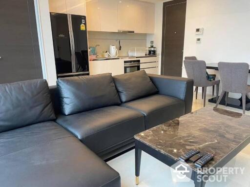 1-BR Condo at The Bangkok Sathorn-Taksin near BTS Krung Thon Buri